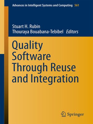 cover image of Quality Software Through Reuse and Integration